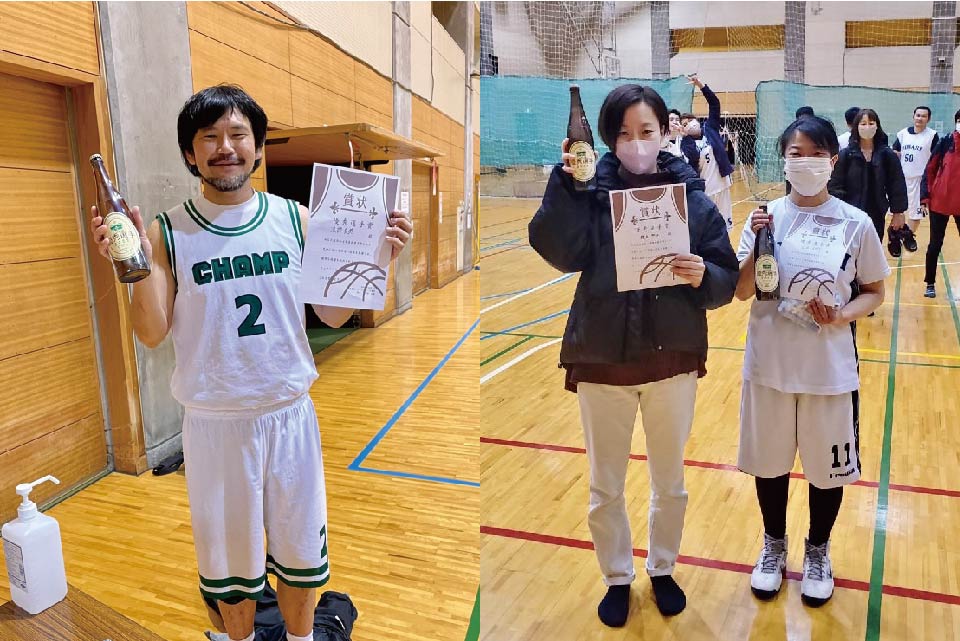 優勝チーム 準優勝チーム