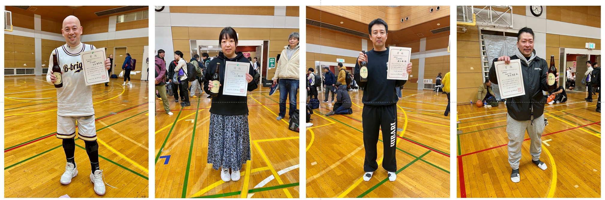 優勝チーム 準優勝チーム