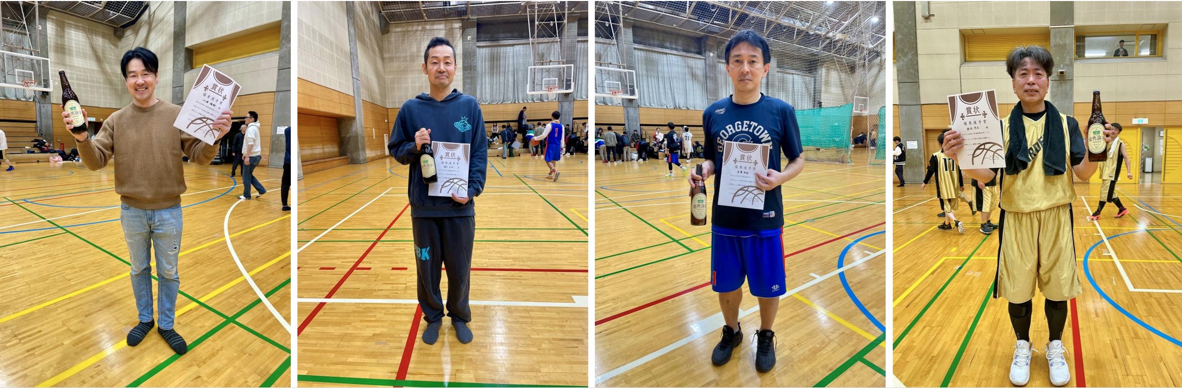 優勝チーム 準優勝チーム